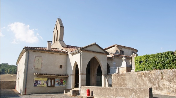 Photo Cabanès - église Saint Etienne