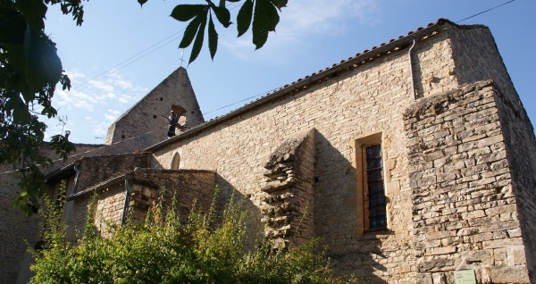 Photo Les Cabannes - église Saint-Antoine