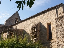 Photo paysage et monuments, Les Cabannes - église Saint-Antoine