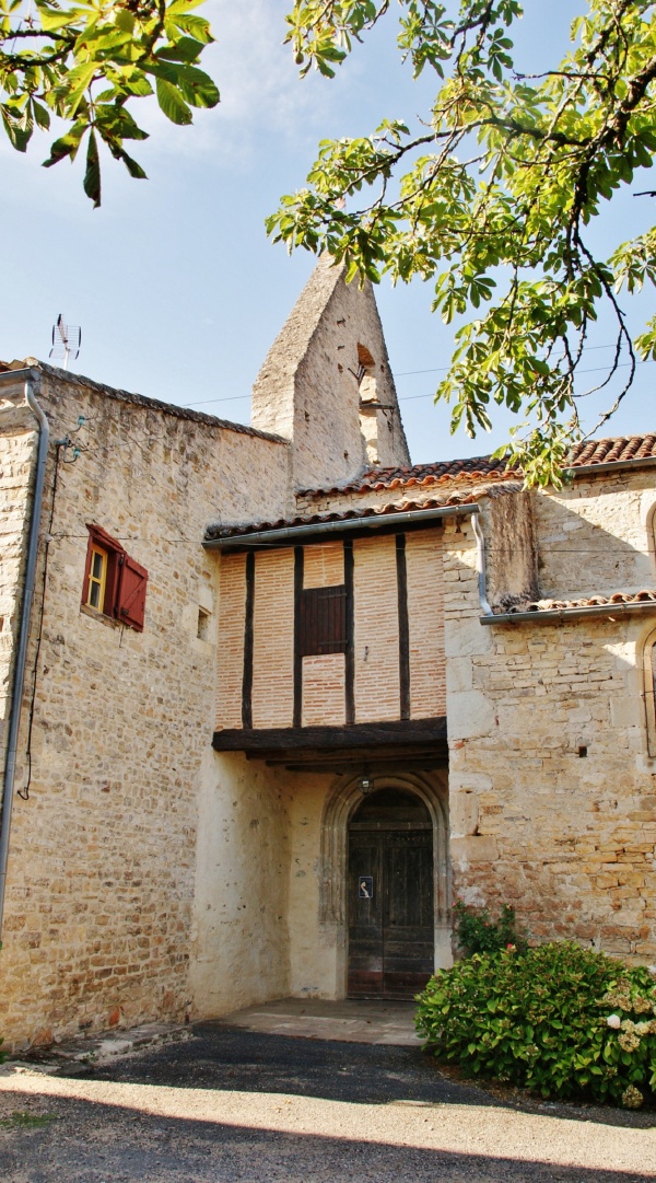 Photo Les Cabannes - église Saint-Antoine