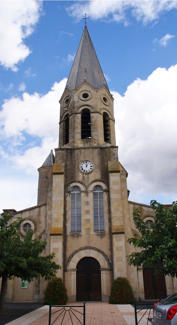 Photo Cambounet-sur-le-Sor - église Saint Jean Baptiste