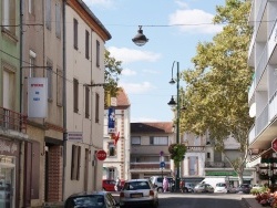 Photo paysage et monuments, Carmaux - la commune