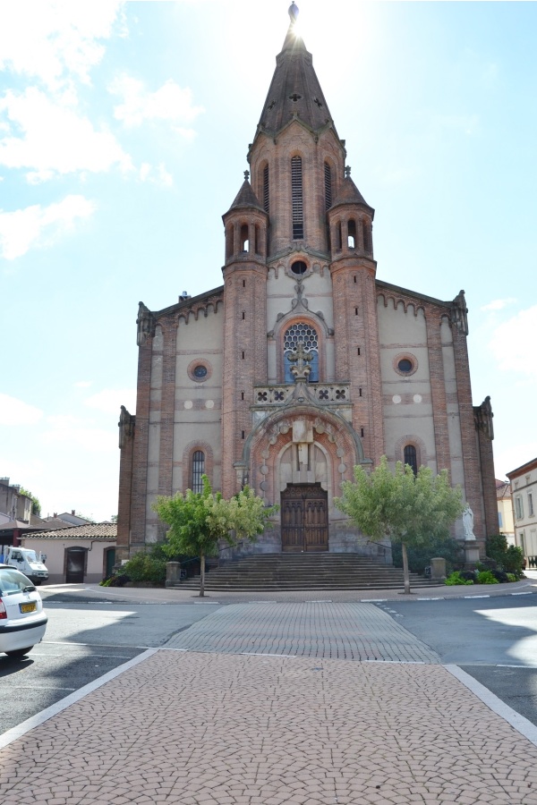 Photo Carmaux - église Saint Privat