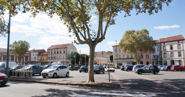 Photo Carmaux - la commune