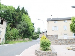 Photo paysage et monuments, Castelnau-de-Brassac - le village