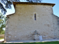 Photo paysage et monuments, Castelnau-de-Lévis - L'église du Carlat