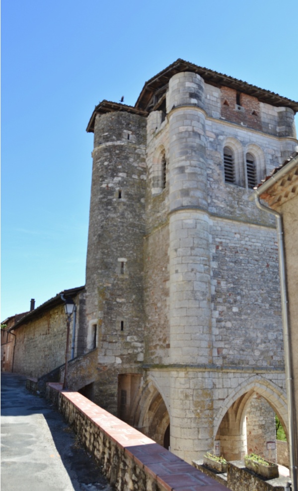 Photo Castelnau-de-Lévis - -église de Castelnau-de-Levis