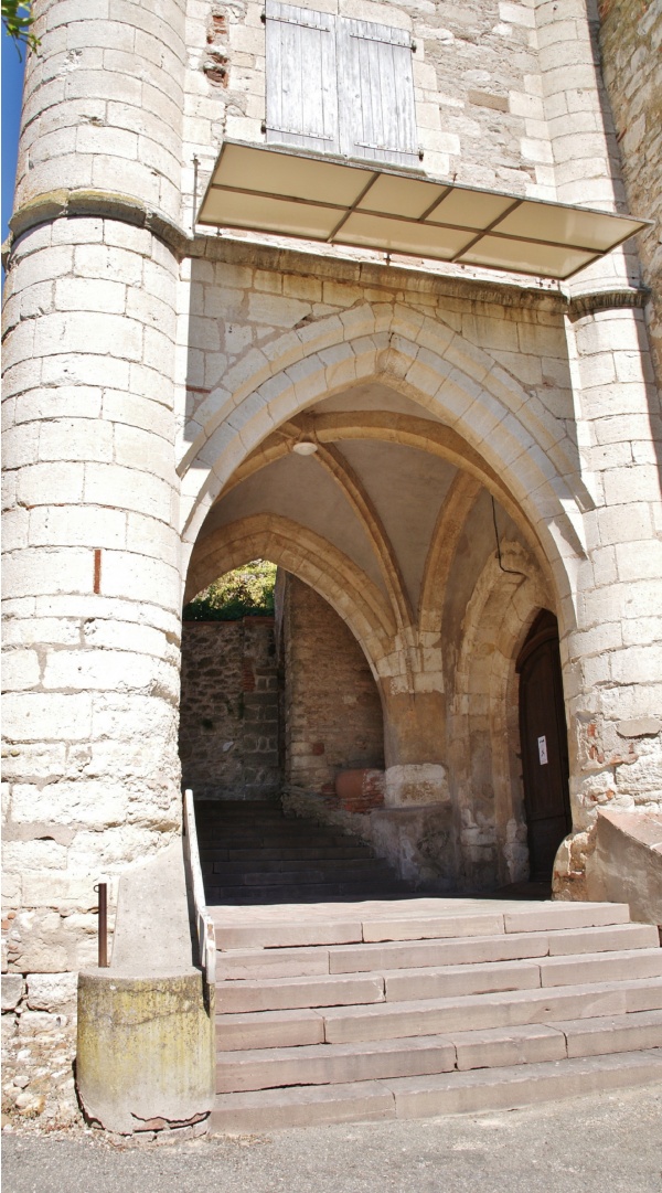 Photo Castelnau-de-Lévis - -église de Castelnau-de-Levis