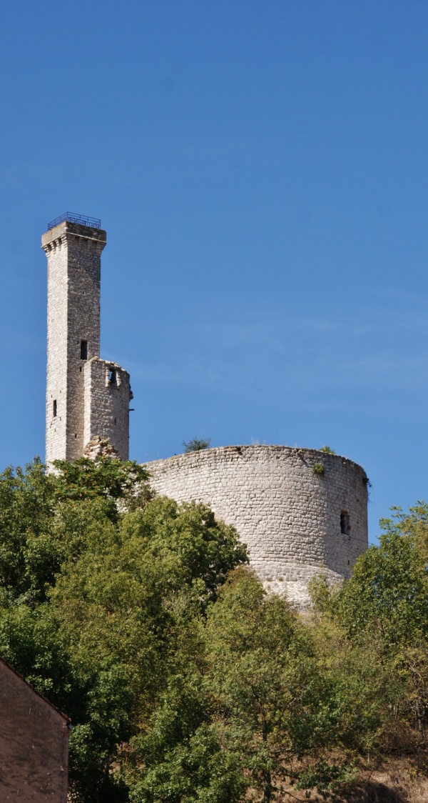 Photo Castelnau-de-Lévis - Ruines du Château de Castelnau-de-Levis