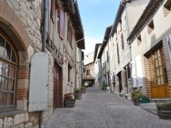 Photo paysage et monuments, Castelnau-de-Montmiral - la commune