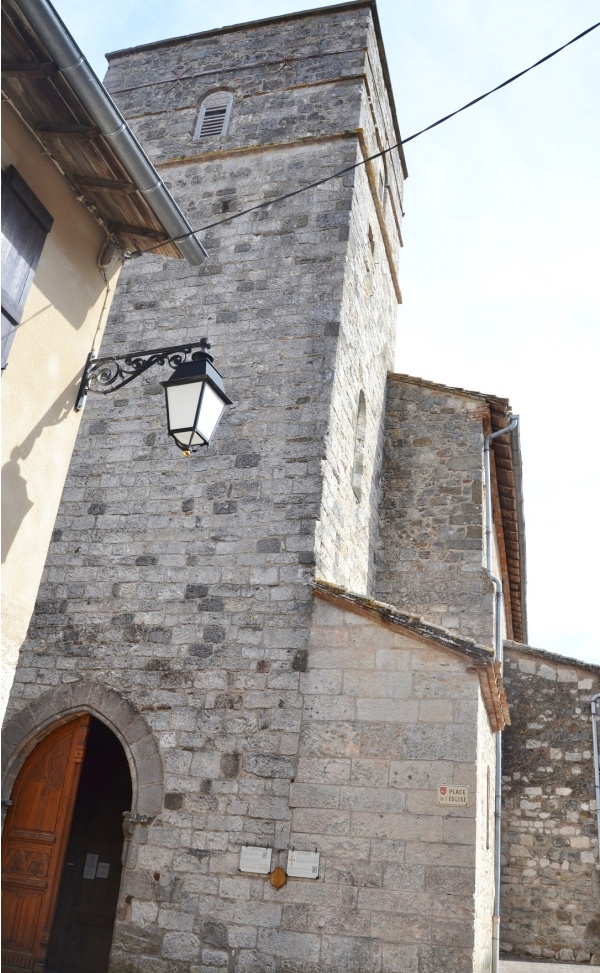 Photo Castelnau-de-Montmiral - église Notre Dame