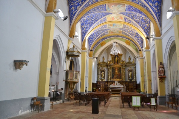 Photo Castelnau-de-Montmiral - église Notre Dame