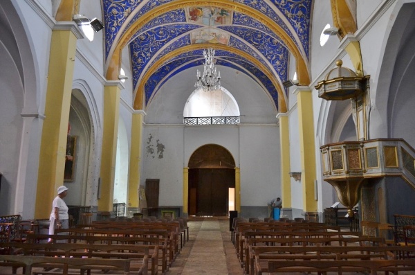 Photo Castelnau-de-Montmiral - église Notre Dame