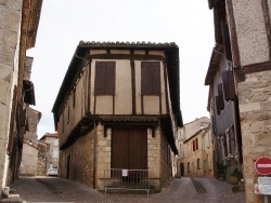 Photo paysage et monuments, Castelnau-de-Montmiral - la commune