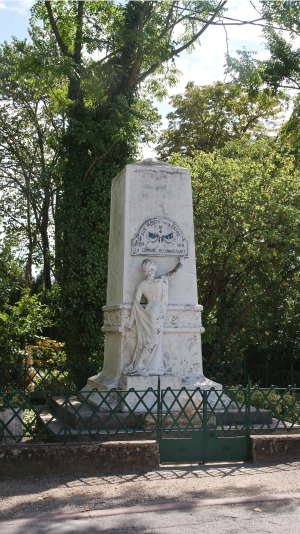 Photo Cestayrols - le monument aux morts