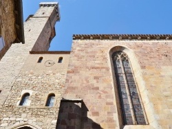 Photo paysage et monuments, Cordes-sur-Ciel - église Saint Michel