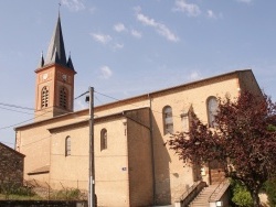 Photo paysage et monuments, Fréjairolles - L'église