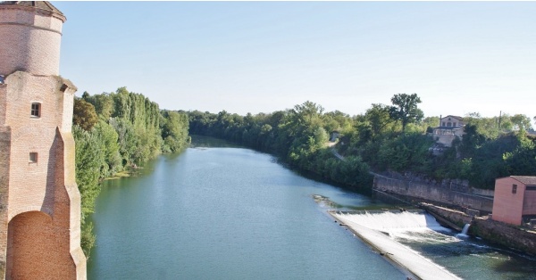 Photo Gaillac - la rivière