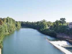 Photo paysage et monuments, Gaillac - la rivière