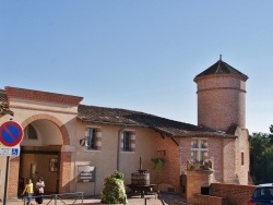 Photo paysage et monuments, Gaillac - église