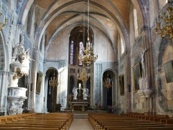 Photo paysage et monuments, Gaillac - église