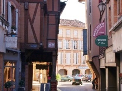 Photo paysage et monuments, Gaillac - la commune