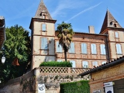 Photo paysage et monuments, Giroussens - Le Château