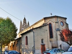 Photo paysage et monuments, Guitalens - L'église
