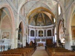 Photo paysage et monuments, Labastide-de-Lévis - église Saint Blaise