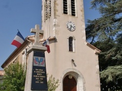 Photo paysage et monuments, Laboutarie - église Saint Jean Baptiste