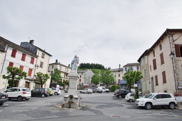 Photo Lacaune - le village