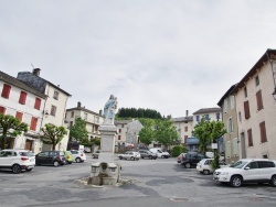 Photo paysage et monuments, Lacaune - le village