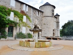 Photo paysage et monuments, Lacaze - Château de Lacaze 17 Em Siècle et la Fontaine
