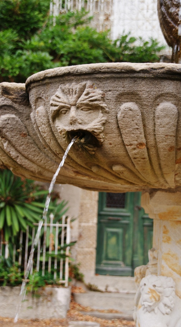 Photo Lacaze - La Fontaine ( Détail )