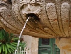 Photo paysage et monuments, Lacaze - La Fontaine ( Détail )