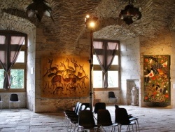 Photo paysage et monuments, Lacaze - Château de Lacaze 17 Em Siècle ( Intérieure )