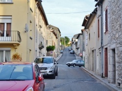 Photo paysage et monuments, Lacrouzette - Rue du Village