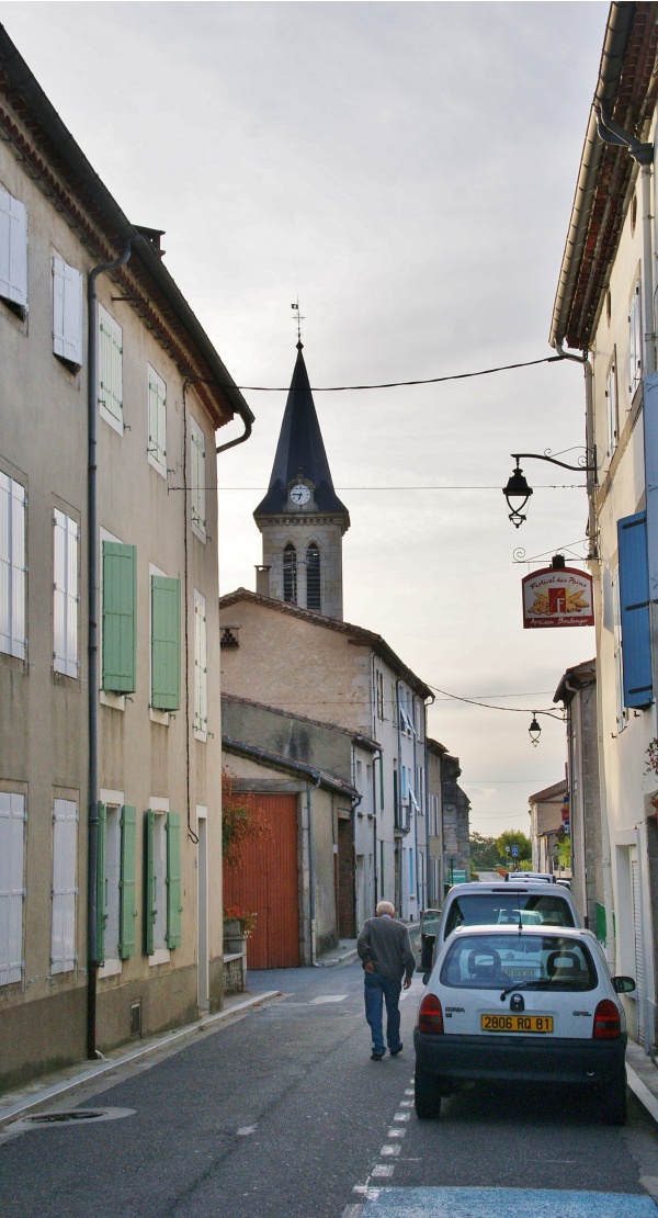 Photo Lacrouzette - Rue du Village