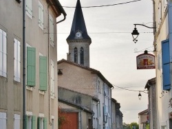 Photo paysage et monuments, Lacrouzette - Rue du Village