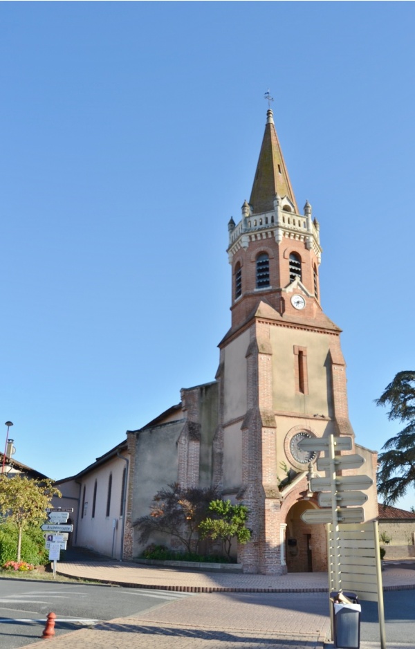 Photo Lagrave - église Saint  Sigolene