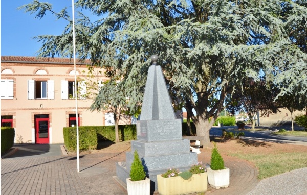 Photo Lagrave - le monument