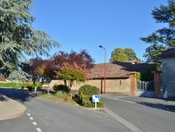 Photo paysage et monuments, Lagrave - la commune