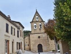 Photo paysage et monuments, Larroque - église Saint Nazaire