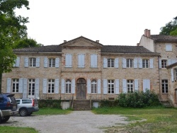 Photo paysage et monuments, Larroque - la commune