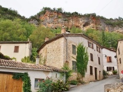 Photo paysage et monuments, Larroque - la commune