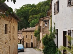 Photo paysage et monuments, Larroque - la commune