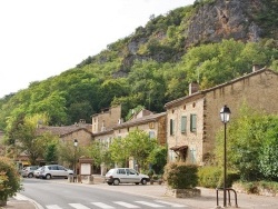 Photo paysage et monuments, Larroque - la commune