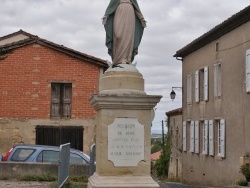 Photo paysage et monuments, Lasgraisses - le monument