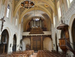 Photo paysage et monuments, Lautrec - église Saint remy