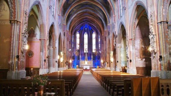 église Saint Alain